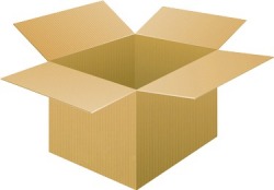 Carton Box 300mmx300mmx200mm 100 pcs Shipping Boxes Cardboard Packing Cartons