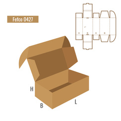 Faltschachteln - FEFCO 427 