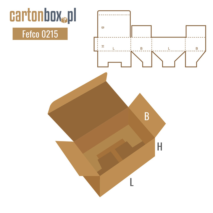 Folding Box - FEFCO 215