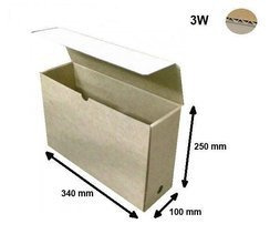 Segregator karton archiwizacyjny 340x250x100