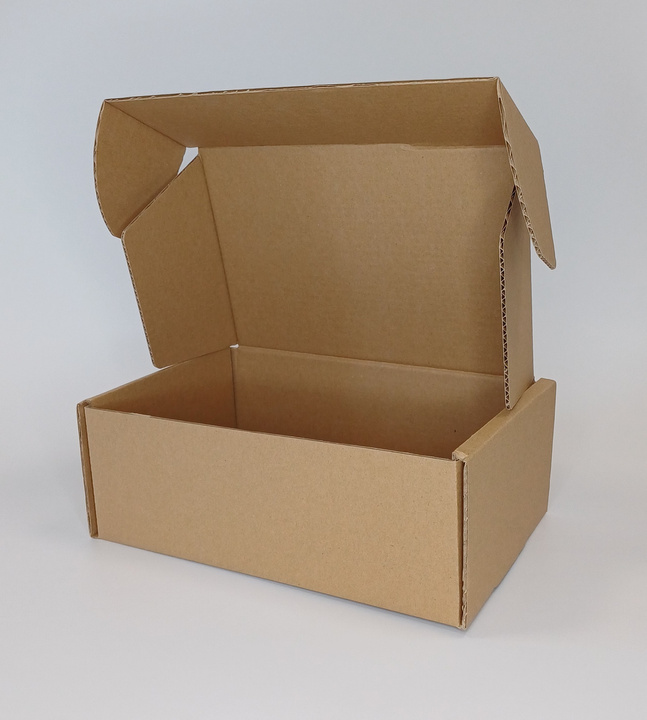 Sample of folding box - FEFCO 427