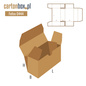 Box with flaps - FEFCO 201