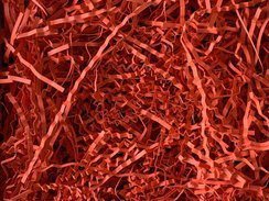 Wypełniacz Papierowy do Paczek EKO - Czerwony - 5 kg