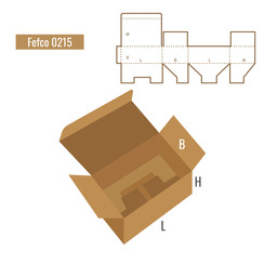 Folding Box - FEFCO 215