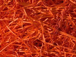 Wypełniacz Papierowy do Paczek EKO - Pomarańczowy - 5 kg