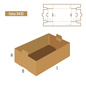Box with flaps - FEFCO 201