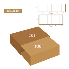 Box with flaps - FEFCO 201