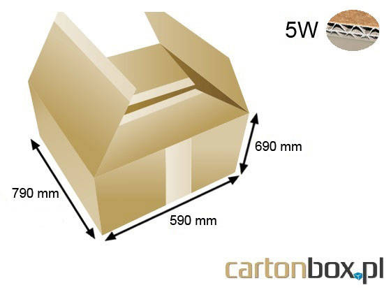 Carton Box 780mmx370mmx420mm 30 pcs Shipping Boxes Cardboard Packing Cartons