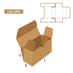 Box with flaps - FEFCO 201