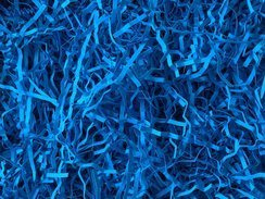 Wypełniacz Papierowy do Paczek EKO - Niebieski - 5 kg