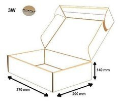 Pudełko fasonowe 370x290x140 - Fefco 427 BOX